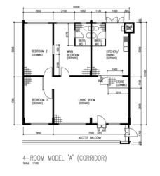Blk 835 Jurong West Street 81 (Jurong West), HDB 4 Rooms #574210341